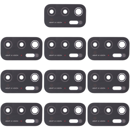 10 PCS Back Camera Lens, For Xiaomi Redmi K50/Redmi K50 Pro, For XiaomiRedmi Note 11 Pro 4G / Note 11 Pro+ 5G India / Note 11E Pro, For Xiaomi Poco X4 Pro 5G, For Xiaomi Poco M4 Pro 4G, For Xiaomi Poco M3 Pro 5G, For Xiaomi Redmi K40 Gaming...