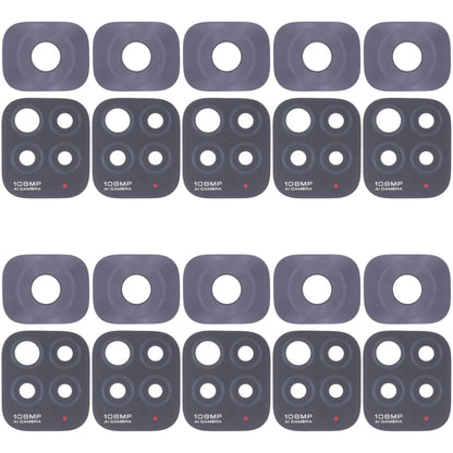 10 PCS Back Camera Lens, For Xiaomi Redmi K50/Redmi K50 Pro, For XiaomiRedmi Note 11 Pro 4G / Note 11 Pro+ 5G India / Note 11E Pro, For Xiaomi Poco X4 Pro 5G, For Xiaomi Poco M4 Pro 4G, For Xiaomi Poco M3 Pro 5G, For Xiaomi Redmi K40 Gaming...