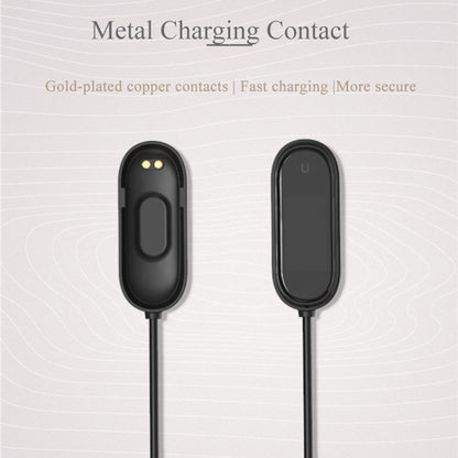 Mijobs Watch Charging Cable, Length： 25cm, For Xiaomi Mi Band 4