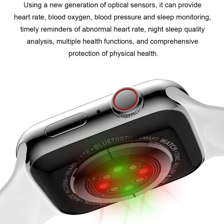 D SEVEN 1.9 inch TFT Screen Smart Watch, Support Bluetooth Dial/Sleep Monitoring