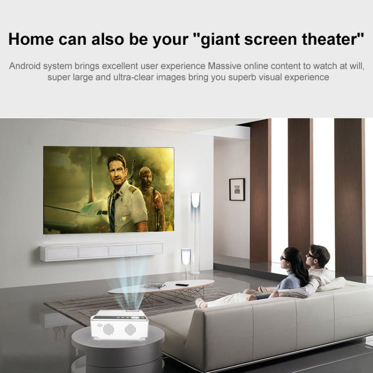 E460 1280x720P 120ANSI LCD LED Smart Projector, Basic Version, Basic Version, US Plug, Basic Version, UK Plug, Basic Version, EU Plug, Basic Version, AU Plug