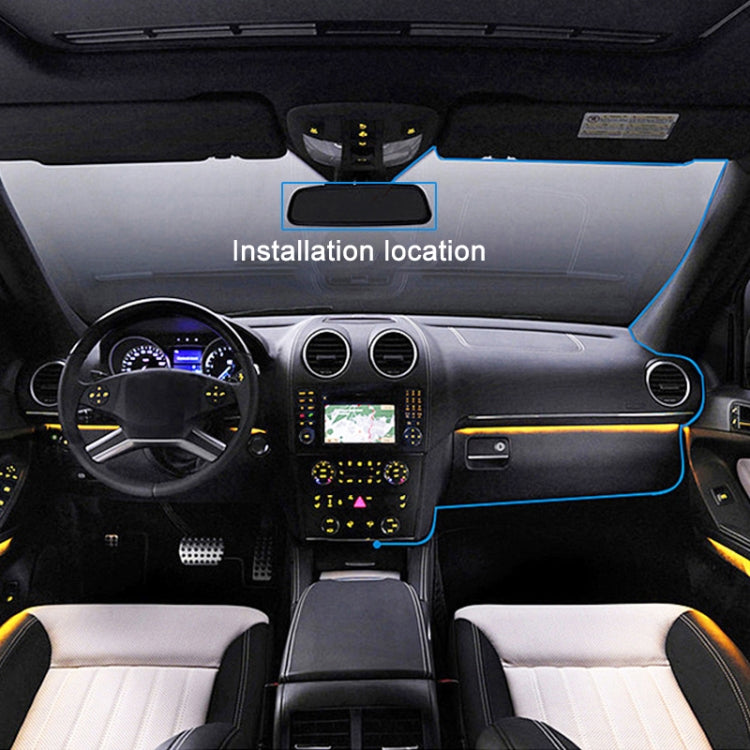Anytek A5+ 4.5 inch FHD 1920x1080P Car Front & Rearview Mirror DVR Camera, A5+