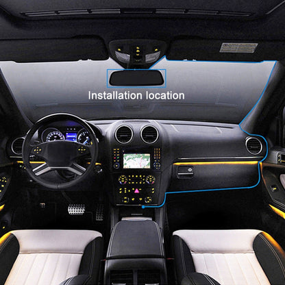 Anytek A5+ 4.5 inch FHD 1920x1080P Car Front & Rearview Mirror DVR Camera, A5+