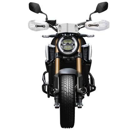 HP-DF018 Motorcycle Aluminum Alloy Front Windshield for Honda CB650R