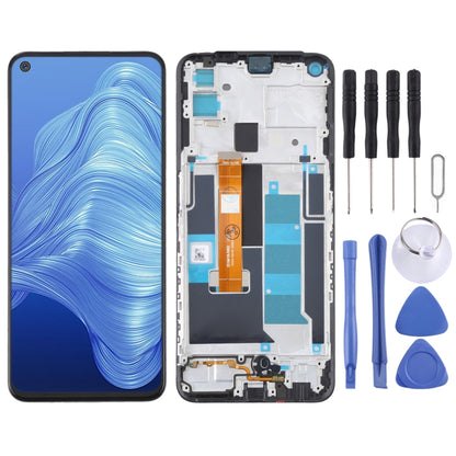 Original LCD Screen and Digitizer Full Assembly with Frame, For OPPO Realme GT Neo2, For vivo Y31S, For OPPO Reno4 Lite/F17 Pro, For OPPO Reno5 4G/Reno5 K, For OPPO Reno5 5G/Find X3 Lite, For OPPO Realme 7 5G, For OPPO A96 China