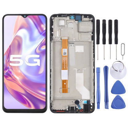 Original LCD Screen and Digitizer Full Assembly with Frame, For OPPO Realme GT Neo2, For vivo Y31S, For OPPO Reno4 Lite/F17 Pro, For OPPO Reno5 4G/Reno5 K, For OPPO Reno5 5G/Find X3 Lite, For OPPO Realme 7 5G, For OPPO A96 China