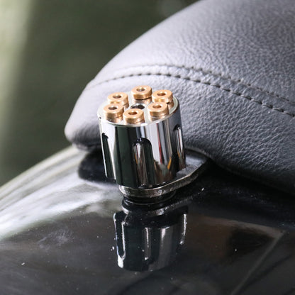 HP-Q094 Motorcycle Retro Modified Rear Seat 6mm Screw for Harley