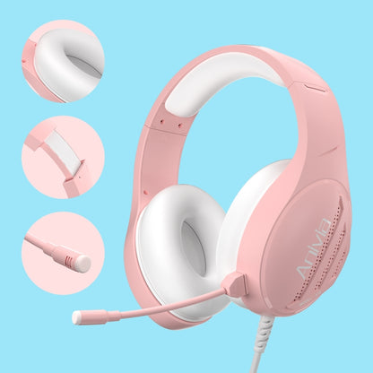 Anivia A10 3.5mm Wired Music Headset with Mic