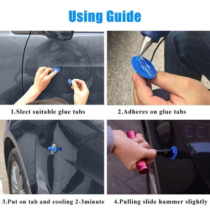 31 in 1 12V Car Cigarette Lighter Plug Paintless Dent Puller, 31 in 1 T-Bar