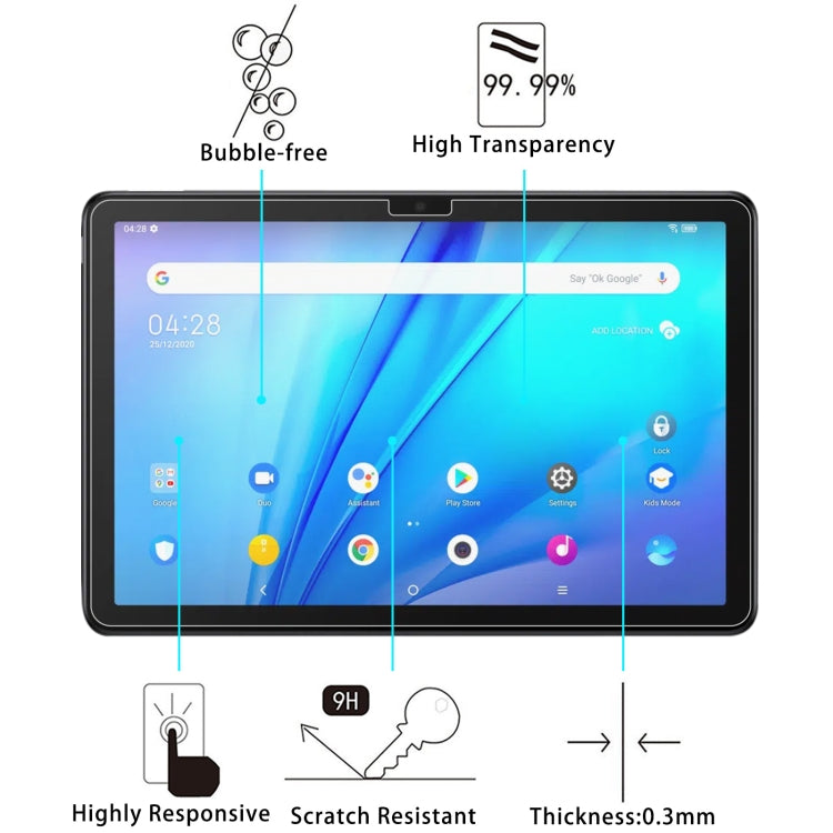 9H 2.5D Explosion-proof Tempered Tablet Glass Film For TCL Tab 10s / Enjoy 2 / T10 / T10S / Honor X8 / Honor 8 Lite / Lenovo K10C X6E6F / Teclast P30T, For TCL Tab 10s / Enjoy 2 / T10 / T10S / Honor X8 / Honor 8 Lite (1 PC), For Tesla 15.6 (1 PC)