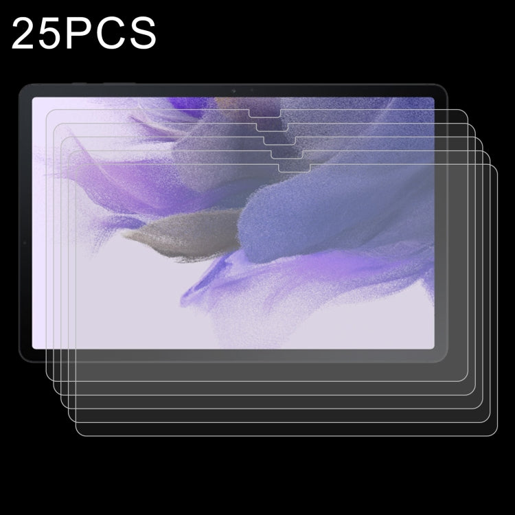 25 PCS 9H 2.5D Explosion-proof Tempered Tablet Glass Film For TCL Tab 10s / Enjoy 2 / T10 / T10S / Honor X8 / Honor 8 Lite / Lenovo K10C X6E6F / Teclast P30T, For TCL Tab 10s / Enjoy 2 / T10 / T10S / Honor X8 / Honor 8 Lite (25 PCS)