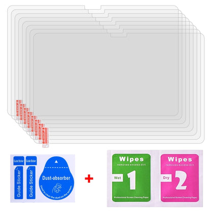25 PCS 9H 2.5D Explosion-proof Tempered Tablet Glass Film For TCL Tab 10s / Enjoy 2 / T10 / T10S / Honor X8 / Honor 8 Lite / Lenovo K10C X6E6F / Teclast P30T, For TCL Tab 10s / Enjoy 2 / T10 / T10S / Honor X8 / Honor 8 Lite (25 PCS)