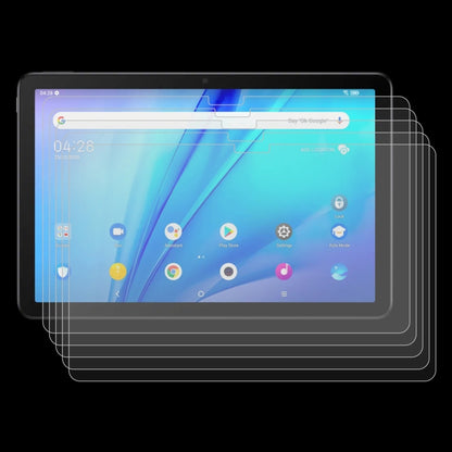 25 PCS 9H 2.5D Explosion-proof Tempered Tablet Glass Film For TCL Tab 10s / Enjoy 2 / T10 / T10S / Honor X8 / Honor 8 Lite / Lenovo K10C X6E6F / Teclast P30T, For TCL Tab 10s / Enjoy 2 / T10 / T10S / Honor X8 / Honor 8 Lite (25 PCS)