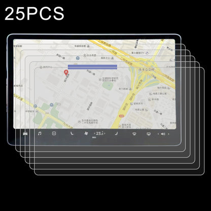 25 PCS 9H 2.5D Explosion-proof Tempered Tablet Glass Film For TCL Tab 10s / Enjoy 2 / T10 / T10S / Honor X8 / Honor 8 Lite / Lenovo K10C X6E6F / Teclast P30T, For TCL Tab 10s / Enjoy 2 / T10 / T10S / Honor X8 / Honor 8 Lite (25 PCS)
