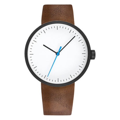 YAZOLE 522 Red & Blue Pointer Quartz Movement Sports Watch