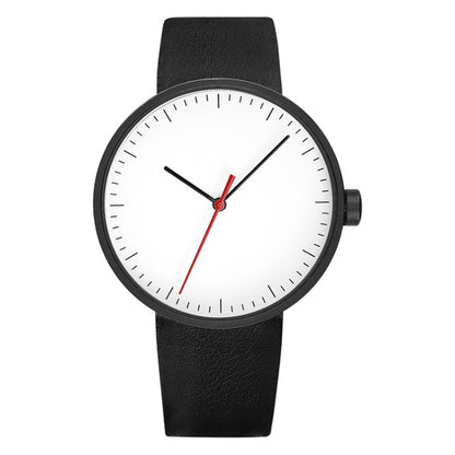 YAZOLE 522 Red & Blue Pointer Quartz Movement Sports Watch