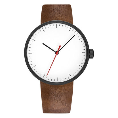YAZOLE 522 Red & Blue Pointer Quartz Movement Sports Watch