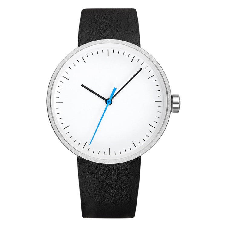 YAZOLE 522 Red & Blue Pointer Quartz Movement Sports Watch