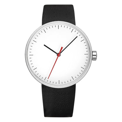 YAZOLE 522 Red & Blue Pointer Quartz Movement Sports Watch