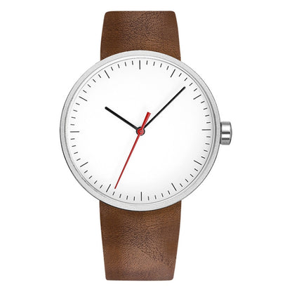 YAZOLE 522 Red & Blue Pointer Quartz Movement Sports Watch