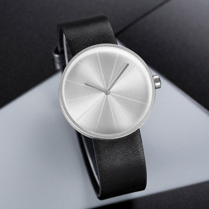 YAZOLE 520 Simple Dial Waterproof Quartz Movement Watch