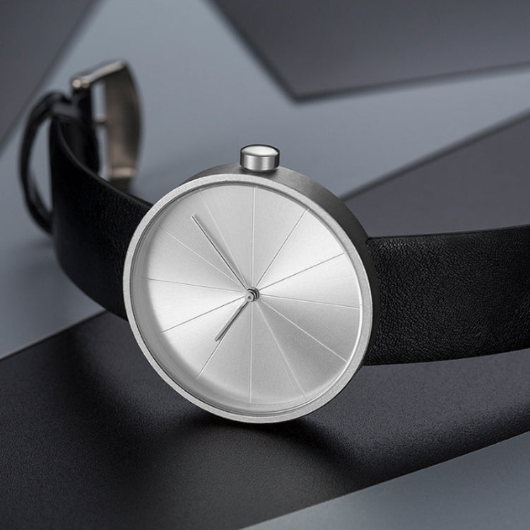 YAZOLE 520 Simple Dial Waterproof Quartz Movement Watch