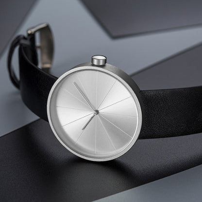 YAZOLE 520 Simple Dial Waterproof Quartz Movement Watch