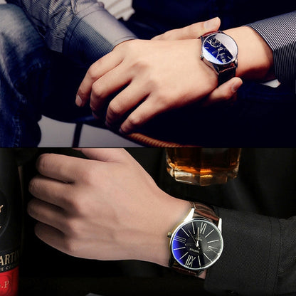 YAZOLE 315 Simple Large Dial Waterproof Sports Quartz Watch