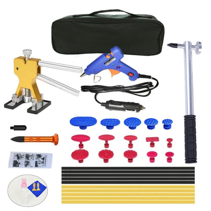 34 in 1 12V Car Cigarette Lighter Plug Paintless Dent Puller, 34 in 1