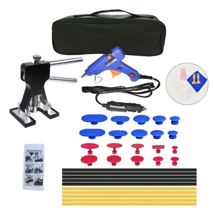 36 in 1 12V Car Cigarette Lighter Plug Paintless Dent Puller, 36 in 1 Black Puller
