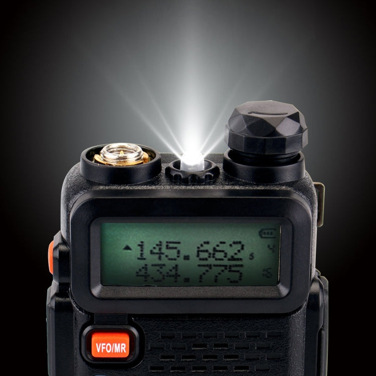 RETEVIS RT5R EU Frequency 144-146MHz & 430-440MHz Handheld Two Way Radio Walkie Talkie, RT5R EU Frequency