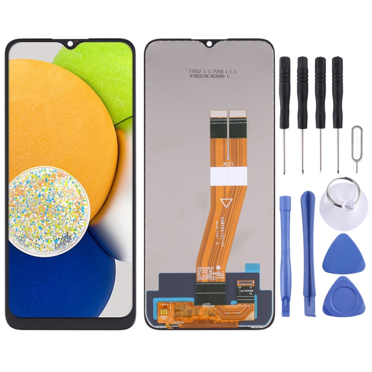 LCD Screen and Digitizer Full Assembly, For Samsung Galaxy J2 Core 2020 SM-J260GU, For Samsung Galaxy A03 SM-A035F, For Samsung Galaxy A12 Nacho SM-A127F, For Samsung Galaxy A13 4G SM-A135F, For Samsung Galaxy A13 5G SM-A136U...