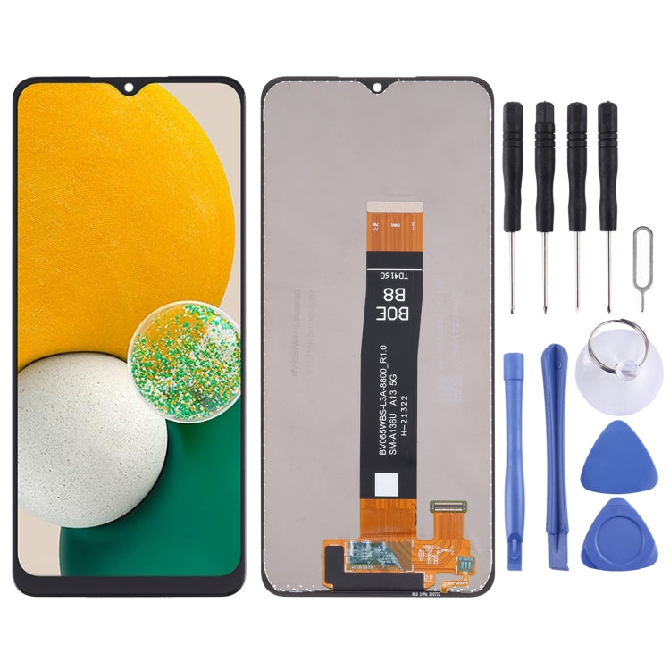 LCD Screen and Digitizer Full Assembly, For Samsung Galaxy J2 Core 2020 SM-J260GU, For Samsung Galaxy A03 SM-A035F, For Samsung Galaxy A12 Nacho SM-A127F, For Samsung Galaxy A13 4G SM-A135F, For Samsung Galaxy A13 5G SM-A136U...