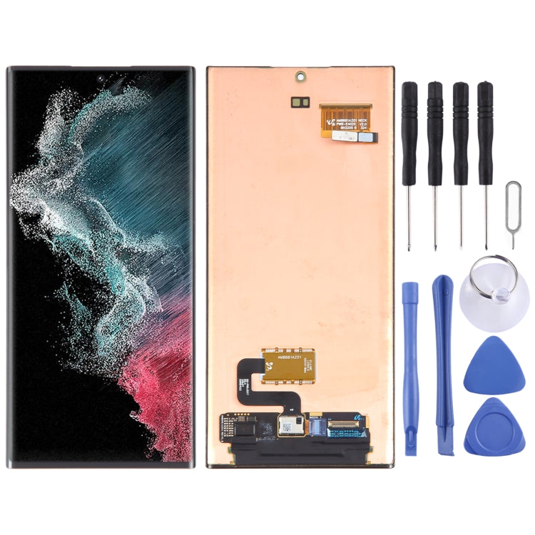 Original LCD Screen and Digitizer Full Assembly, For Samsung Galaxy S21 FE 5G SM-G990B, For Samsung Galaxy S22 5G SM-S901B, For Samsung Galaxy M22 SM-M225F, For Samsung Galaxy S22 Ultra 5G SM-S908B, For Samsung Galaxy S22+ 5G SM-S906B                  ...