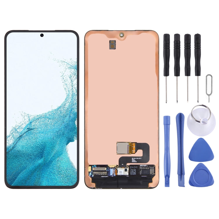 Original LCD Screen and Digitizer Full Assembly, For Samsung Galaxy S21 FE 5G SM-G990B, For Samsung Galaxy S22 5G SM-S901B, For Samsung Galaxy M22 SM-M225F, For Samsung Galaxy S22 Ultra 5G SM-S908B, For Samsung Galaxy S22+ 5G SM-S906B                  ...