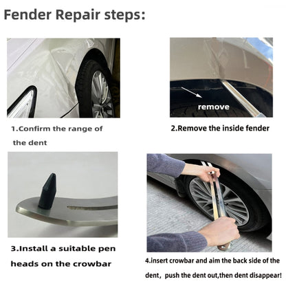 N11 51 in 1 Car Paintless Dent Removal Fender Damage Repair Puller Lifter, 51 in 1 EU Plug, 51 in 1 US Plug, 51 in 1 UK Plug, 51 in 1 Cigarette Lighter Plug