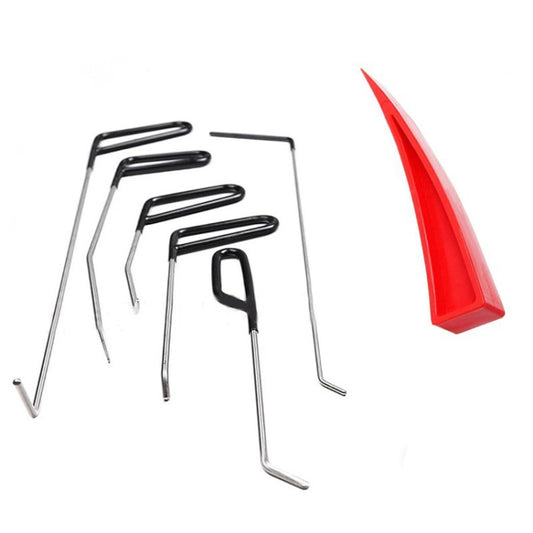 Q1 7 in 1 Car Paintless Dent Repair Hail Remover Hooks Rods Kit, Q1 7 in 1