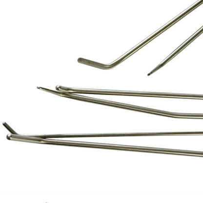 Q1 8 in 1 Car Paintless Dent Repair Hail Remover Hooks Rods Kit, Q1 8 in 1