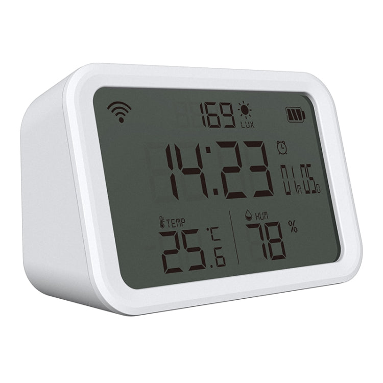 NEO NAS-CW01W WiFi 4 in1 Temperature + Humidity Sensor, CW01W
