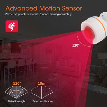 NEO NAS-PD07B Zigbee USB PIR Motion Sensor Home Alarm, PD07B