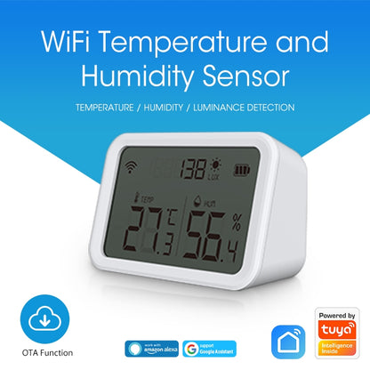 NEO NAS-TH02W WiFi 3 in1 Temperature and Humidity Sensor, TH02W