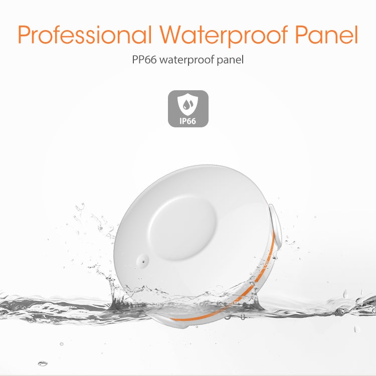 NEO NAS-WS02B ZigBee Water Sensor Flood Sensor, WS02B Flood Sensor