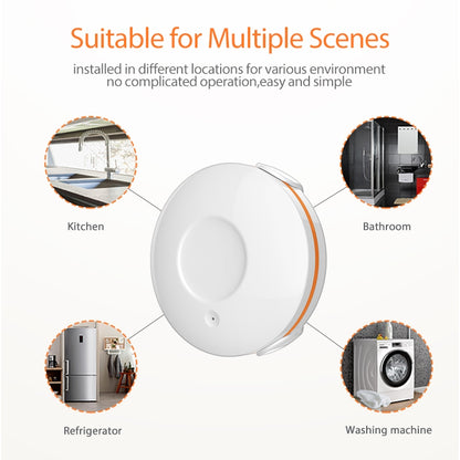 NEO NAS-WS02B ZigBee Water Sensor Flood Sensor, WS02B Flood Sensor