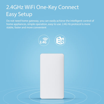 NEO NAS-WS05W WiFi Water Sensor & Flood Sensor, WS05W WiFi Flood Detector