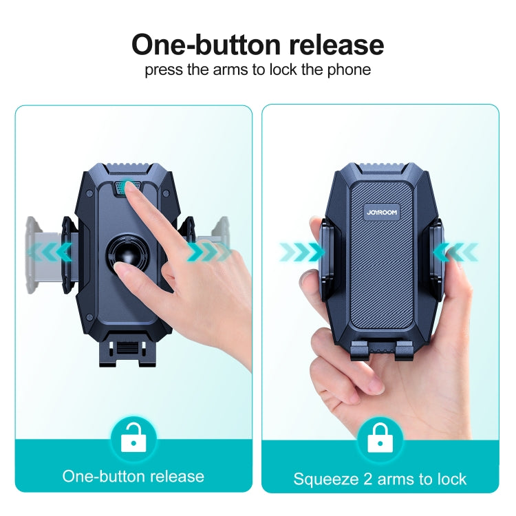 JOYROOM JR-ZS285 Mechanical Car Dashboard Phone Holder, JR-ZS285 Dashboard