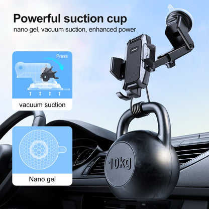 JOYROOM JR-ZS285 Mechanical Car Dashboard Phone Holder, JR-ZS285 Dashboard