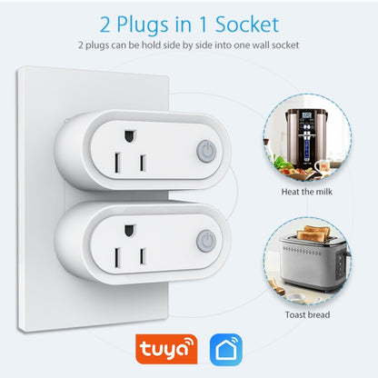 NEO NAS-WR12W 15A 2.4G WiFi US Smart Power Plug, WR12W