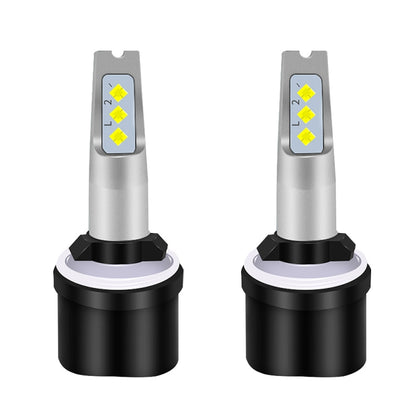 DC 12V-24V 12W 1800LM Car LED Fog Light, H4, H7, H8, H11, P13W, H16JP, 880, 881, 9005, 9006