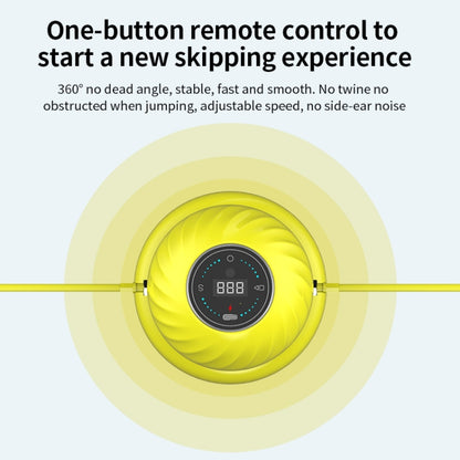 SK-2 Electronic Counting Smart Rope Skipping Machine, Rope Skipping Machine 1(Blue), Rope Skipping Machine 1(Yellow), Rope Skipping Machine 1(Red)