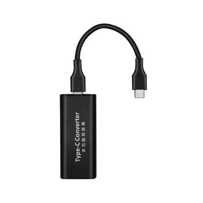 JORINDO 45W DC 7.9 x 5.5mm Female Socket to USB-C / Type-C Male Plug Power Adapter Converter, For Notebook